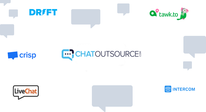 Software our chat agents have trained on